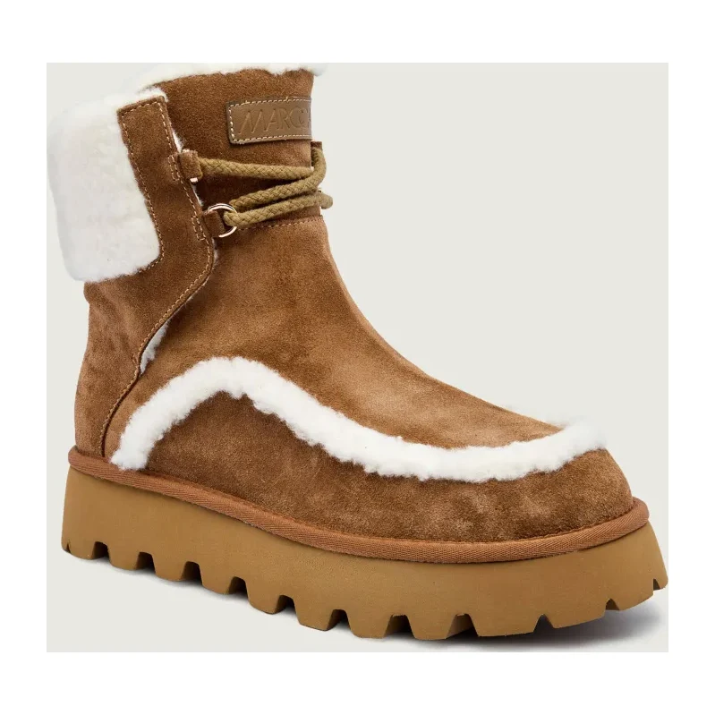 Marc Cain Snehule shearling | semiš 65473608