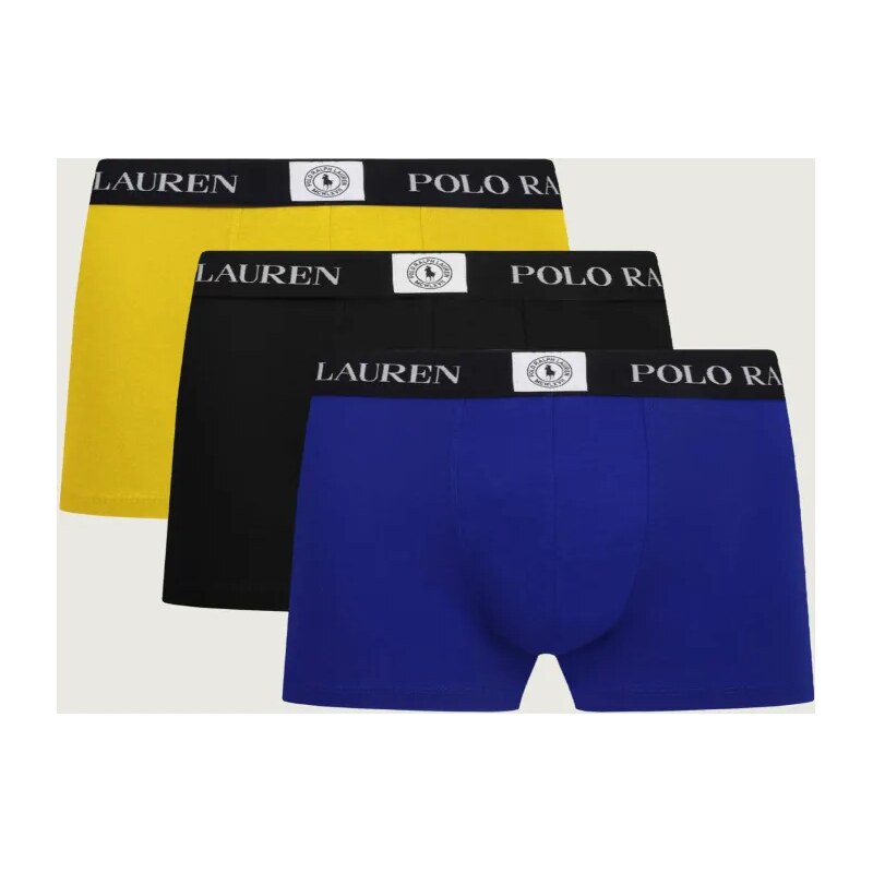 POLO RALPH LAUREN Boxerky 3-balenie 65384453