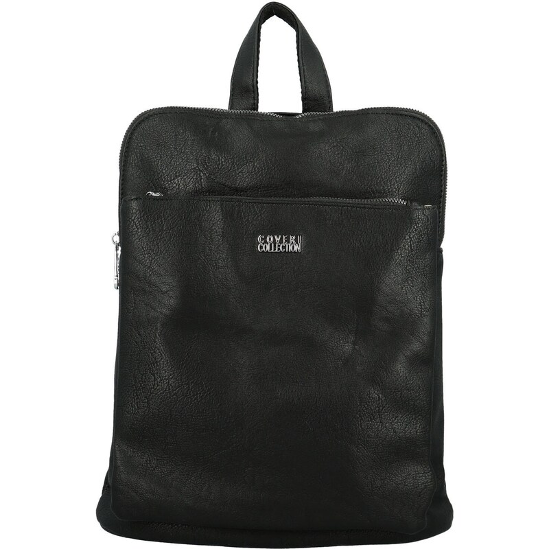 Coveri World Dámsky kabelko/batoh čierny - Coveri Bercel čierna 65617273