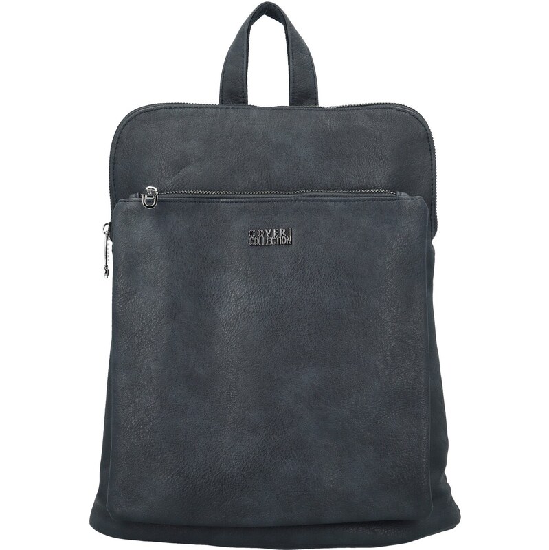 Coveri World Dámsky kabelko/batoh tmavo modrý - Coveri Bercel tmavo 65617276