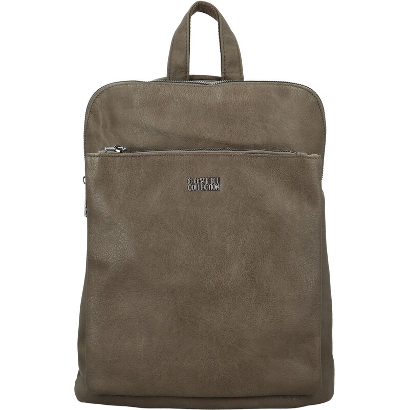 Coveri World Dámsky kabelko/batoh šedý - Coveri Bercel šedá 65617278