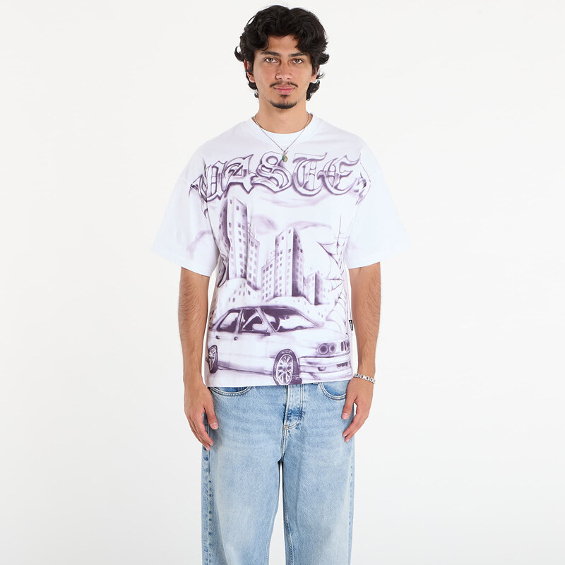 Tričko Wasted Paris M Atm Boxy T-Shirt White S 65504216