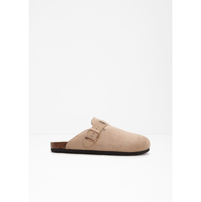 bonprix Papuče, farba hnedá 65502726