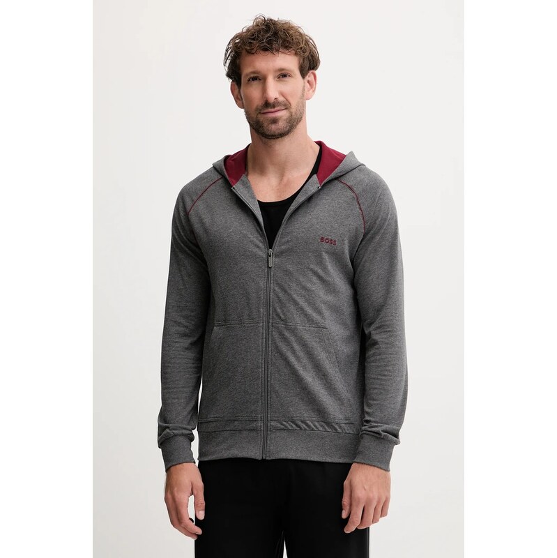 Mikina s kapucňou BOSS Mix&Match Jacket H 65503025
