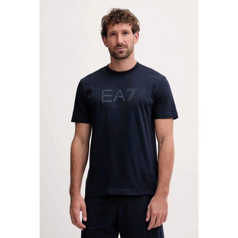 Bavlnené tričko EA7 Emporio Armani 65503046