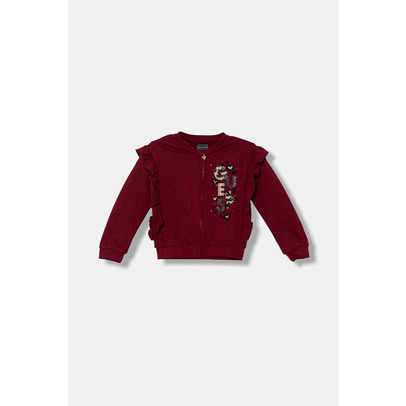 Detská bavlnená mikina Guess 65503052