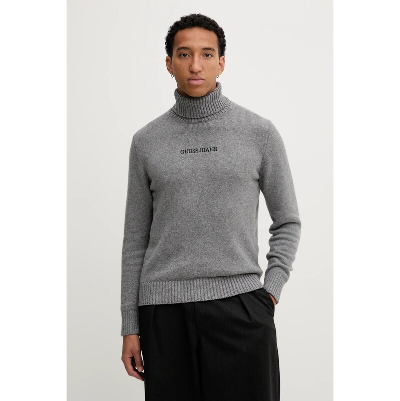 Sveter s prímesou vlny Guess Jeans 65503055