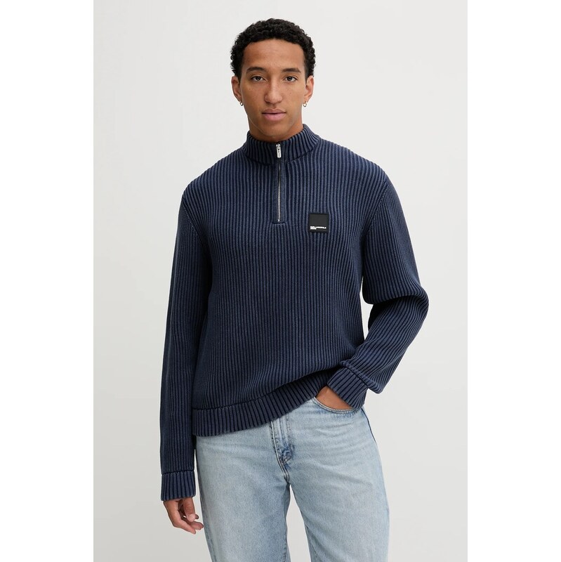 Bavlnený sveter Karl Lagerfeld Jeans 65503066