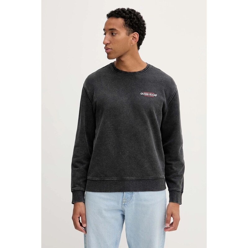 Bavlnená mikina Guess Jeans 65503112