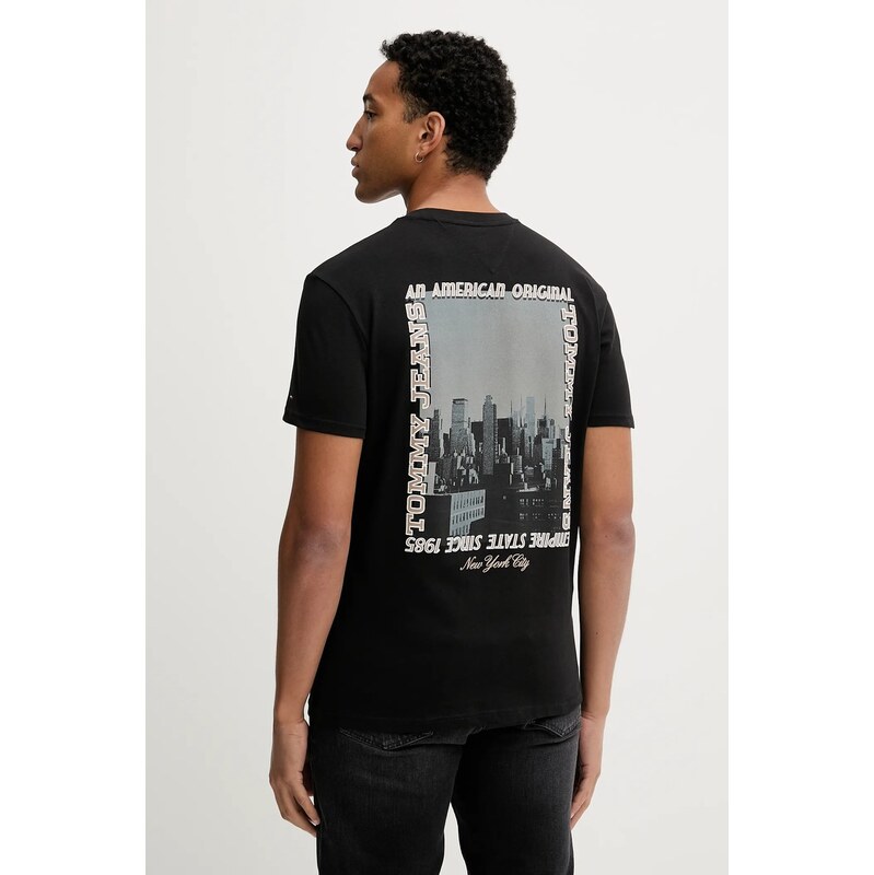 Bavlnené tričko Tommy Jeans 65503101