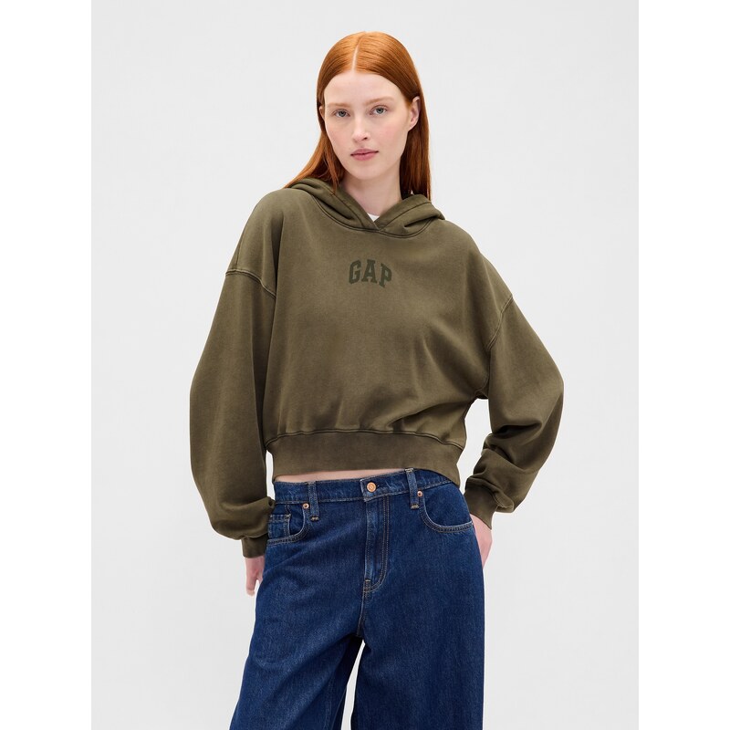 GAP Dámska Mikina s kapucňou Logo Cropped 841725-13 66265335