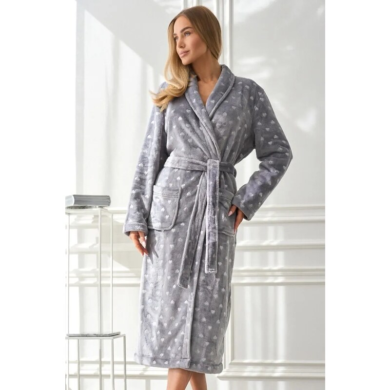 Dámsky dlhý župan L&L 2552 Cora 65545870