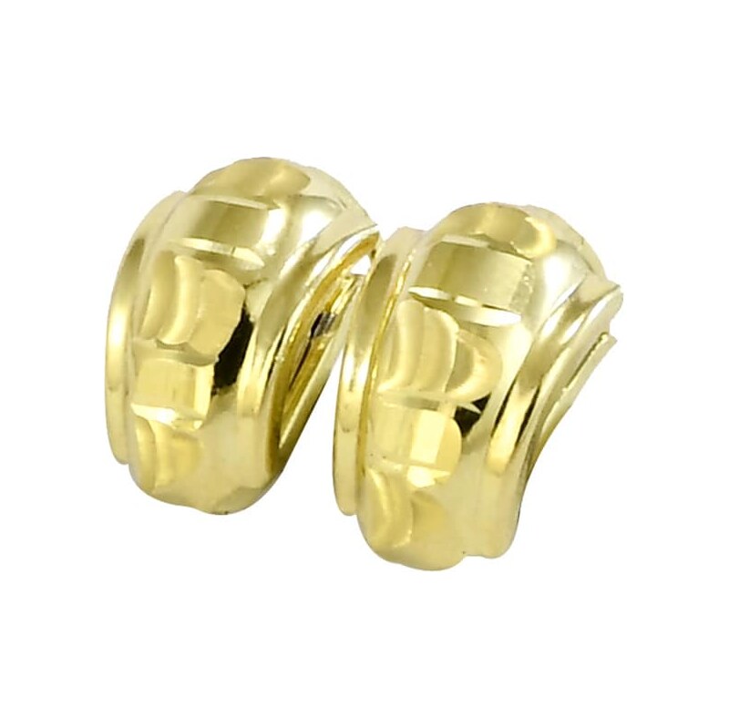 Zlaté náušnice Glare 493 65503566