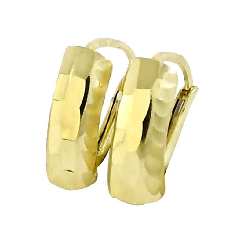 Zlaté náušnice Glare 494 65503567