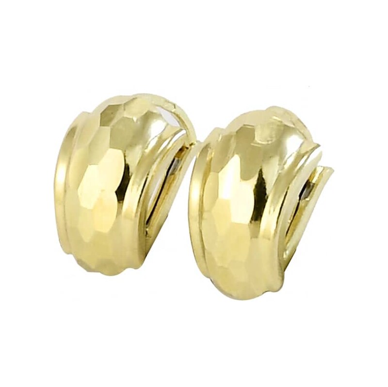 Zlaté náušnice Glare 498 65503571