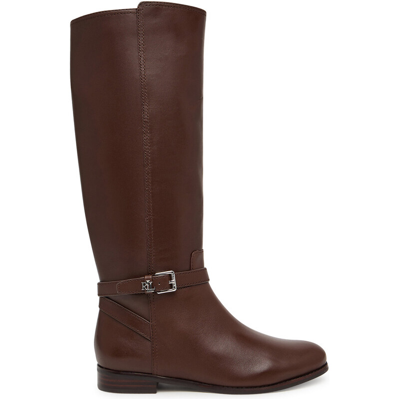 Čižmy vo vojenskom štýle LAUREN RALPH LAUREN 67583091