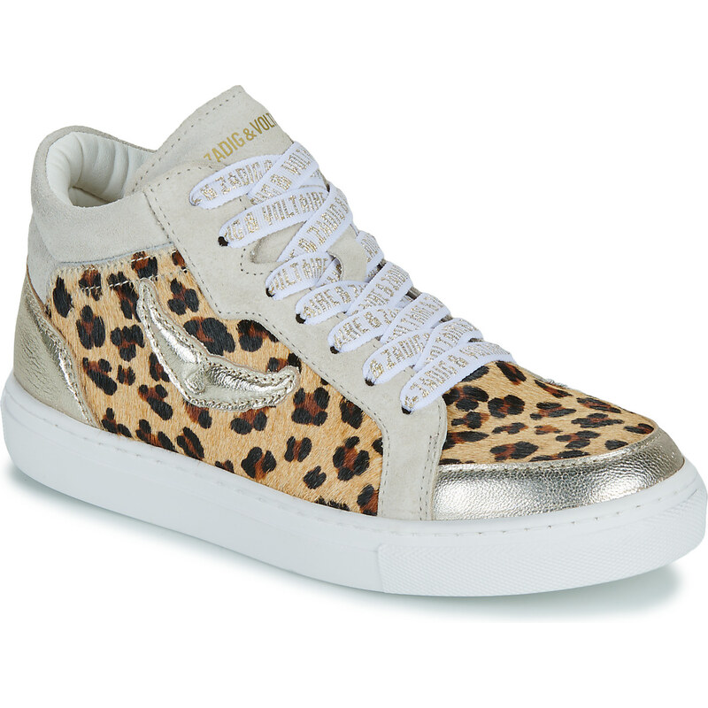 Zadig & Voltaire Členkové tenisky X60491 Zadig & Voltaire 65504099