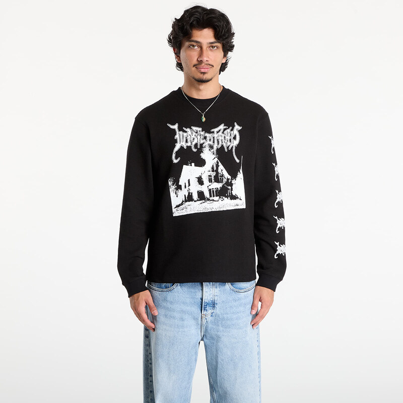 Mikina Wasted Paris M Ignited Thermal Sweatshirt Black XL 65504227