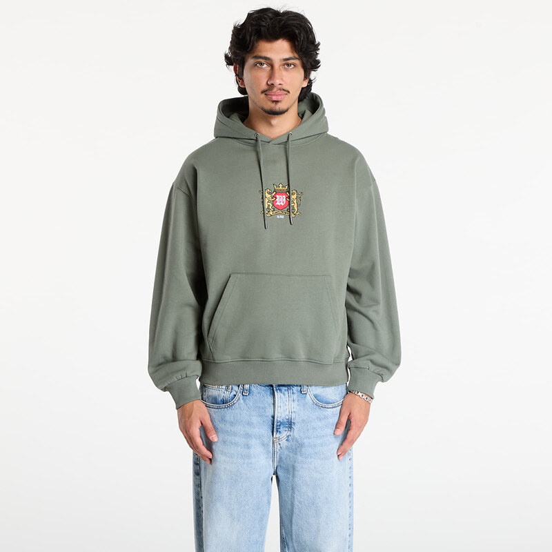 Mikina Wasted Paris M Crest Hoodie Lichen Green XL 65504295