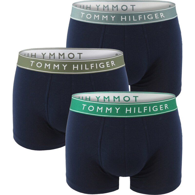 TOMMY HILFIGER - boxerky 3PACK eco friendly everyday essentials 65504201