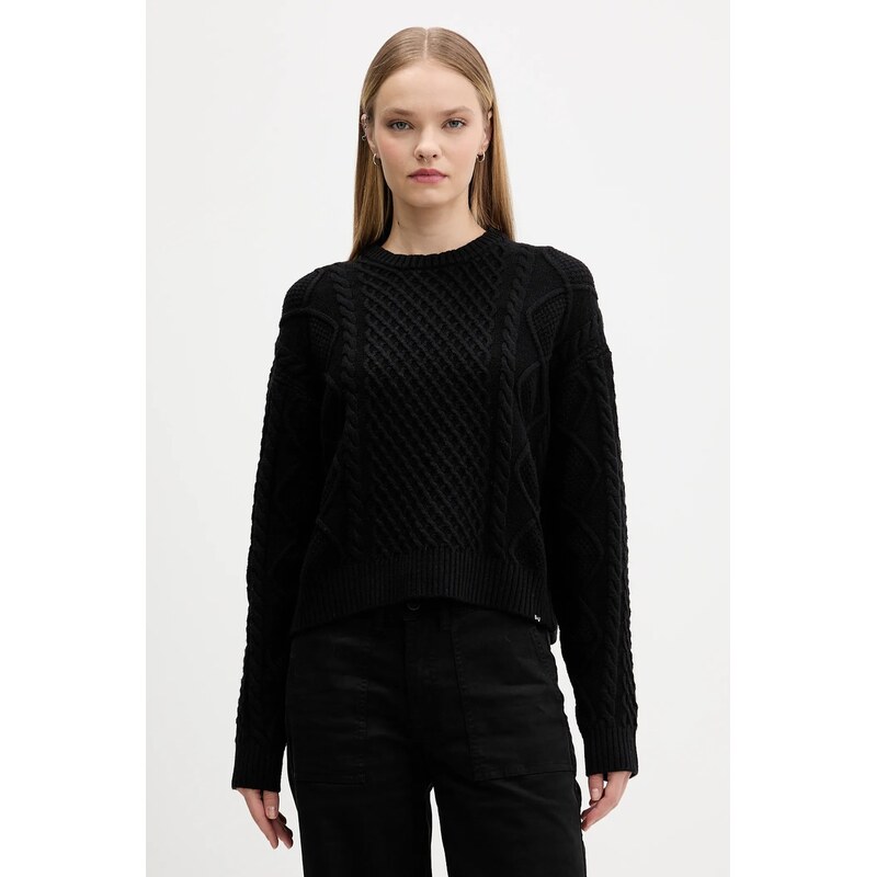 Sveter s prímesou vlny Guess Jeans 65531086