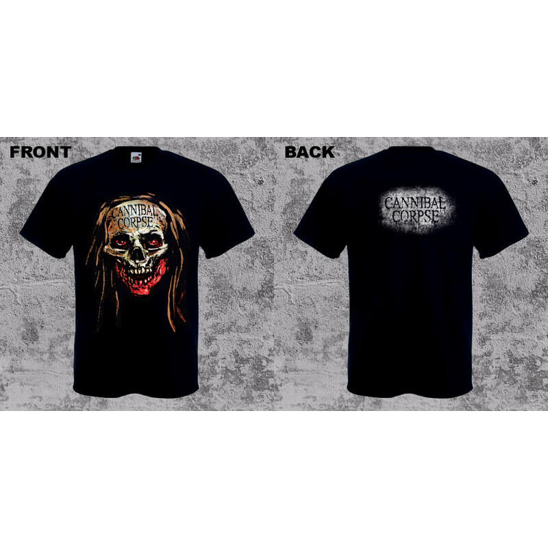Fruit of the Loom Cannibal Corpse - Skull (tričko) 65512665