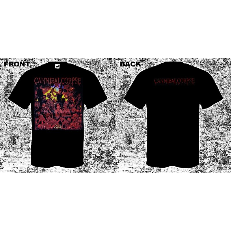 Fruit of the Loom Cannibal Corpse - Chaos Horrific (tričko) 65512671