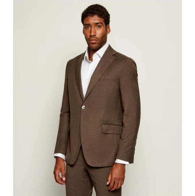 Oscar Jacobson Vlnená sako Fogerty | regular fit 65500445