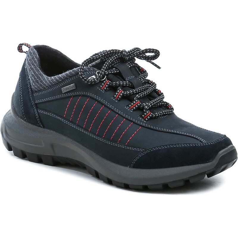 Manitu 640311-05 tmavo modré športové topánky 65531378