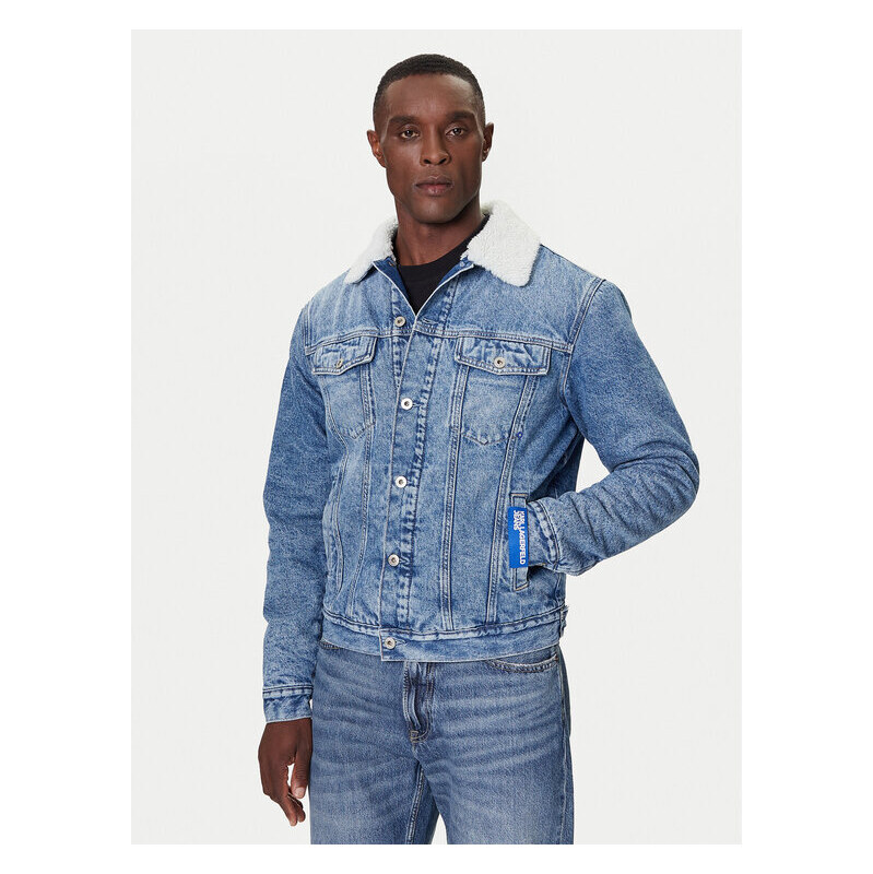 Džínsová bunda Karl Lagerfeld Jeans 65532070