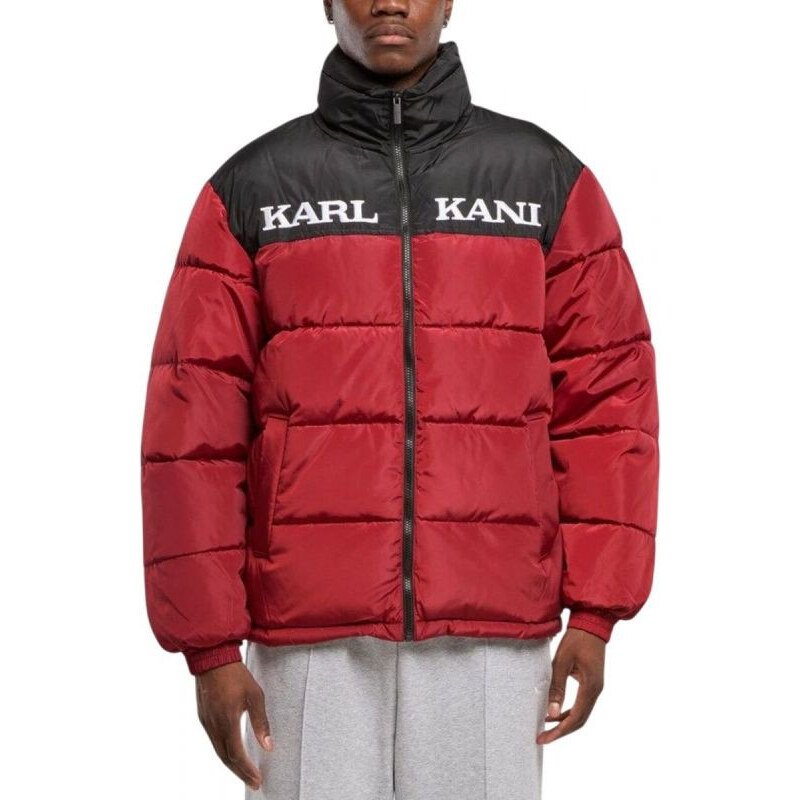 Karl Kani Pánska bunda Retro Essential Puffer Jacket PD00007603 Pánske 66086405