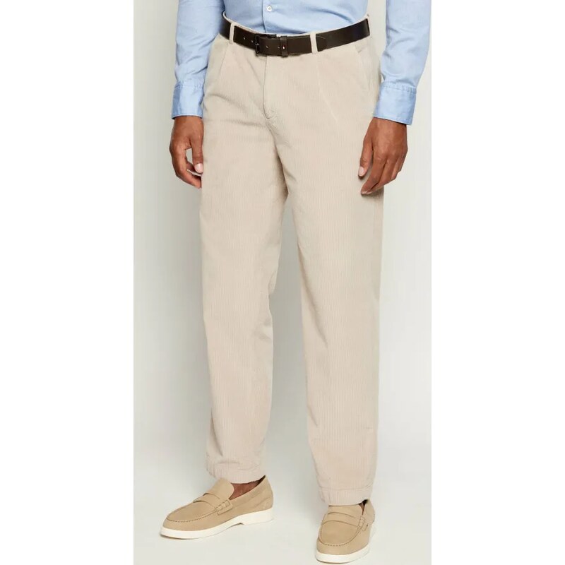 Joop! Menčestrové nohavice Lexter | Loose fit 65494230