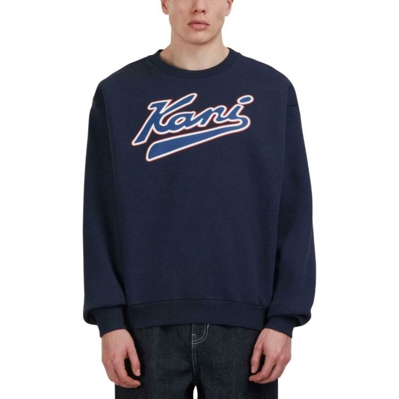 Karl Kani Mikina s potlačou Varsity Os Crewneck PD00007519 men 65556792