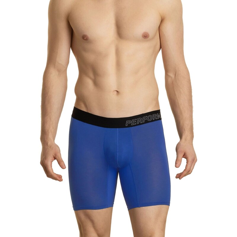 Atlantic Pánske boxerky 1181 Legs long light blue 65236990