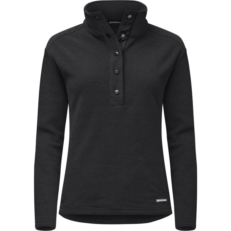 Dámska flísová mikina Hunts so zapínaním do 1/4 Cutter&Buck 65531492