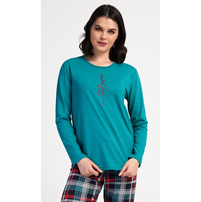 Vienetta Dámske pyžamo dlhé Love 65532281