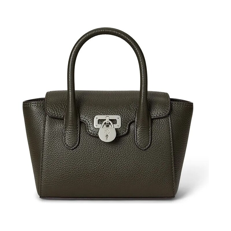 Kožená kabelka Lauren Ralph Lauren 65535356