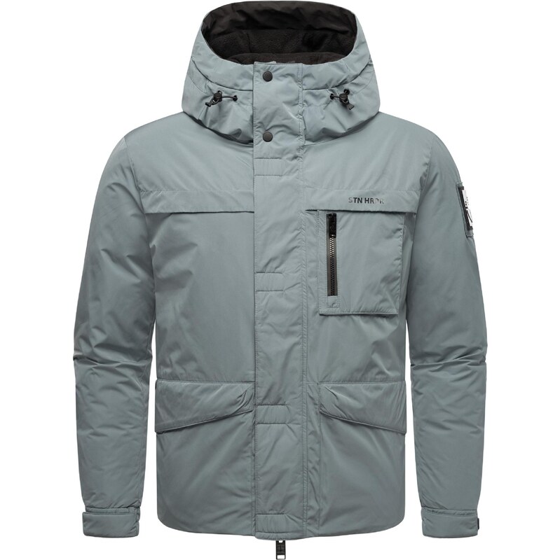 STONE HARBOUR Zimná bunda dymovo modrá 65649659