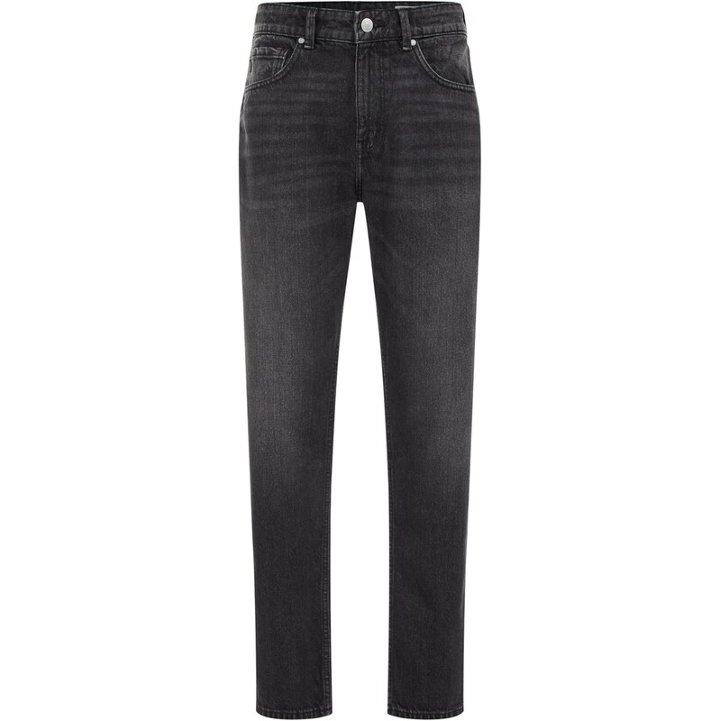 WE Fashion Džínsy čierny denim 65536067