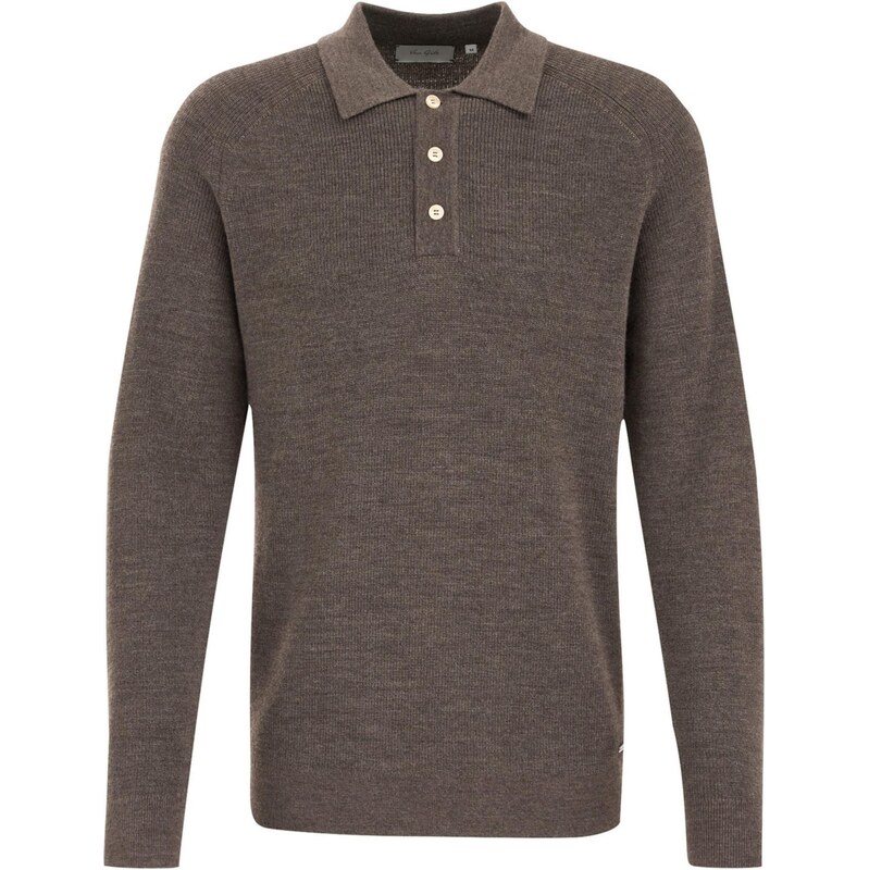 van Gils Sveter tmavohnedá 65659742