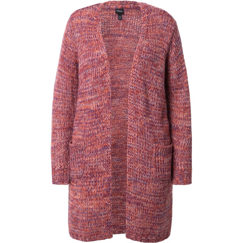 Ulla Popken Kardigán gaštanová 65536168