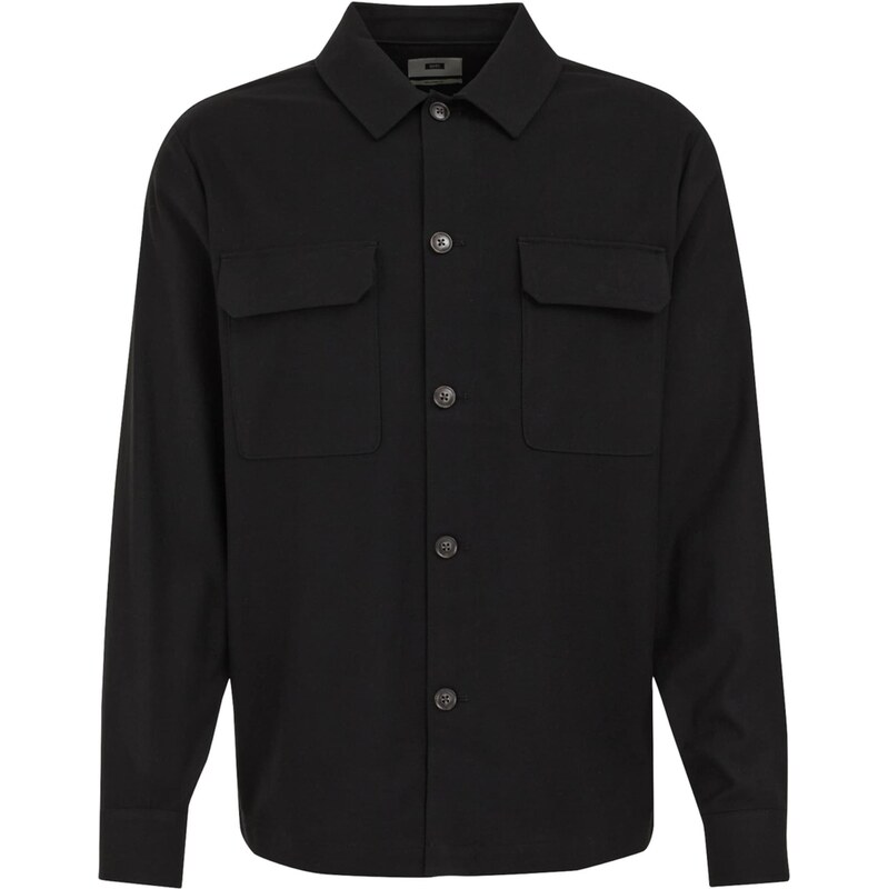 WE Fashion Košeľa čierna 65536221