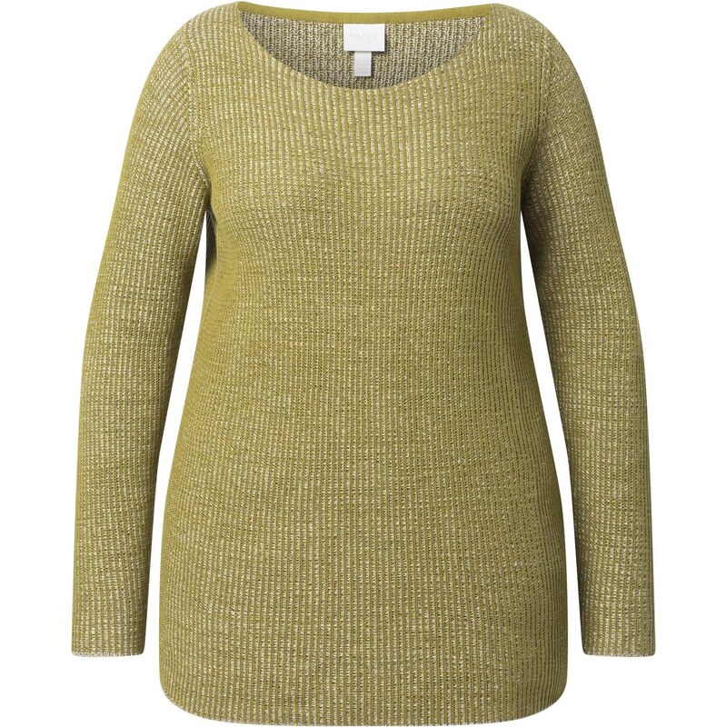 Ulla Popken Sveter olivová 65694753
