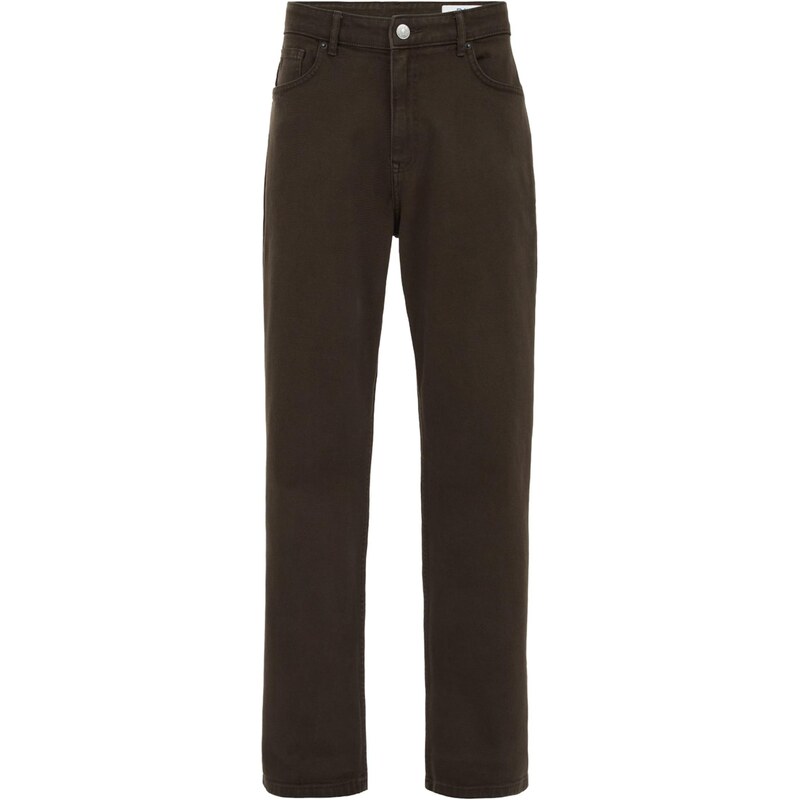 WE Fashion Džínsy tmavohnedá 65536650