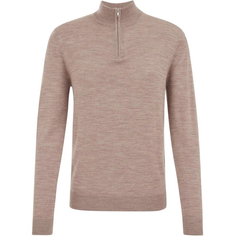 WE Fashion Sveter svetlohnedá 65662995