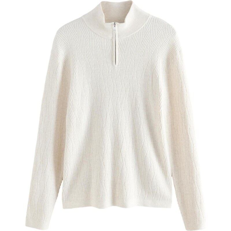 Next Sveter biela 65663345