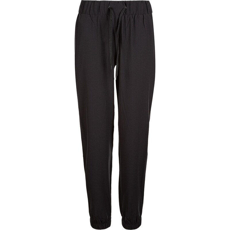 Athlecia Športové nohavice Austberg čierna / biela 65676399