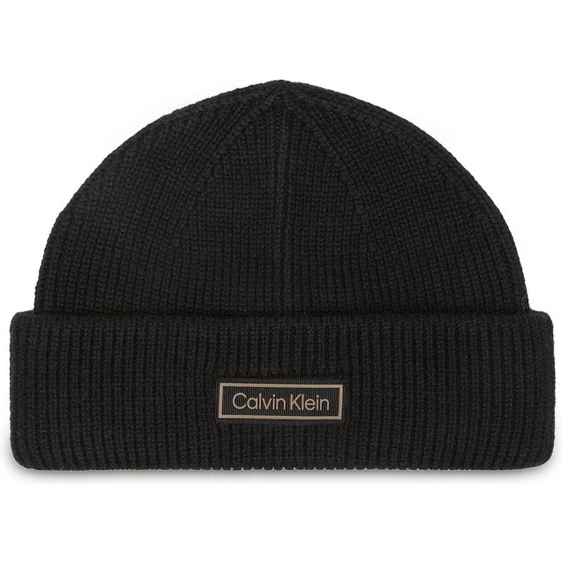 Calvin Klein Čiapky brokátová / čierna 65537479