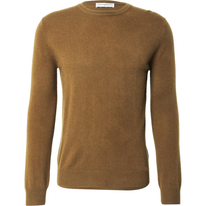 Pure Cashmere NYC Sveter tmavozelená 65730413