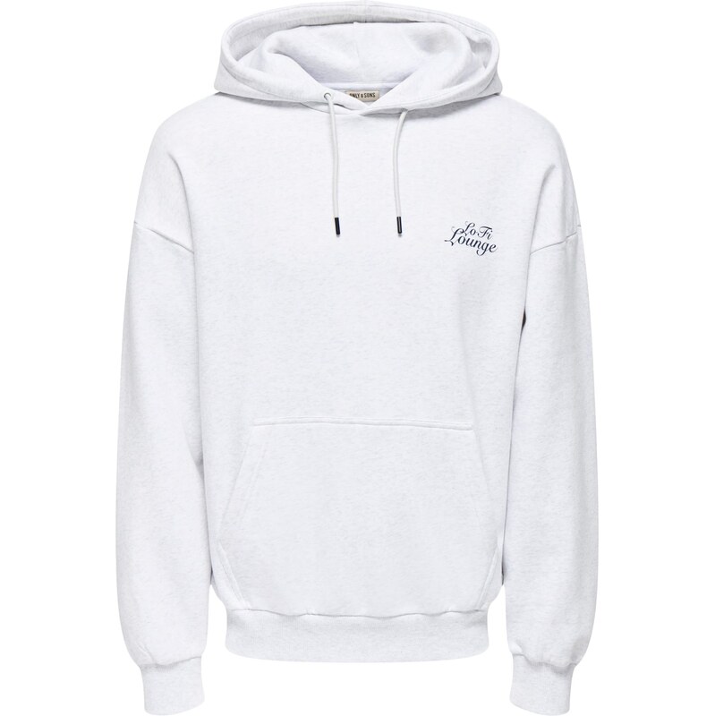 Only & Sons Mikina ONSCERES CHILL námornícka modrá / sivá melírovaná 65537631